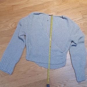 free people sweater sz S